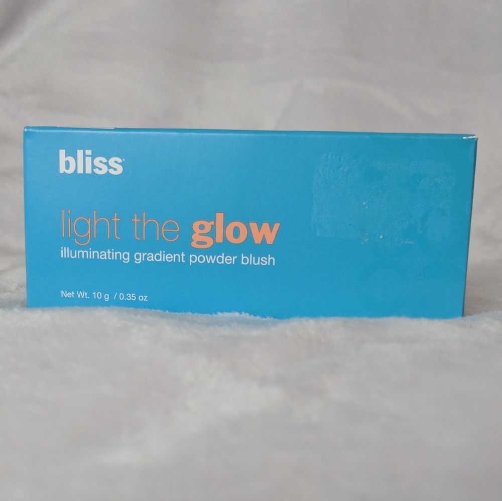Bliss Light the Glow Blush - Berry Parfait